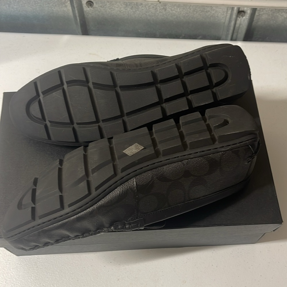 Men’s Coach Loafers - Picture 3 of 4